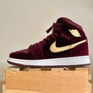 Air Jordan 1 Heiress GG 'Velvet' (2016)